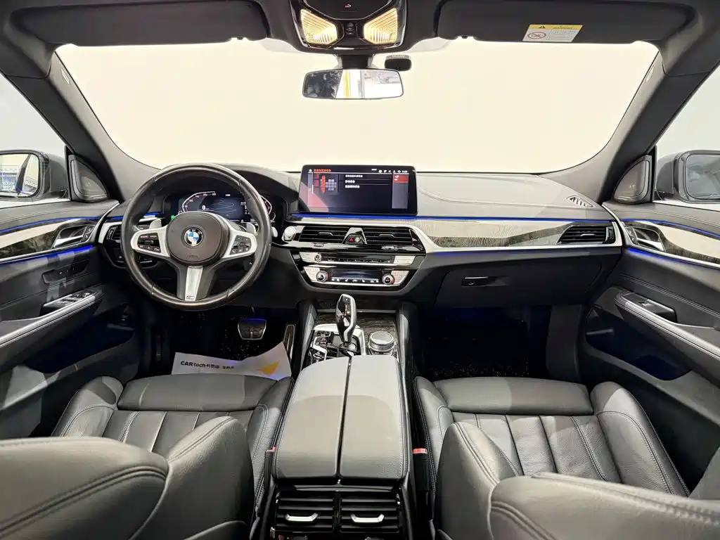 BMW 6 Series GT — фото 13