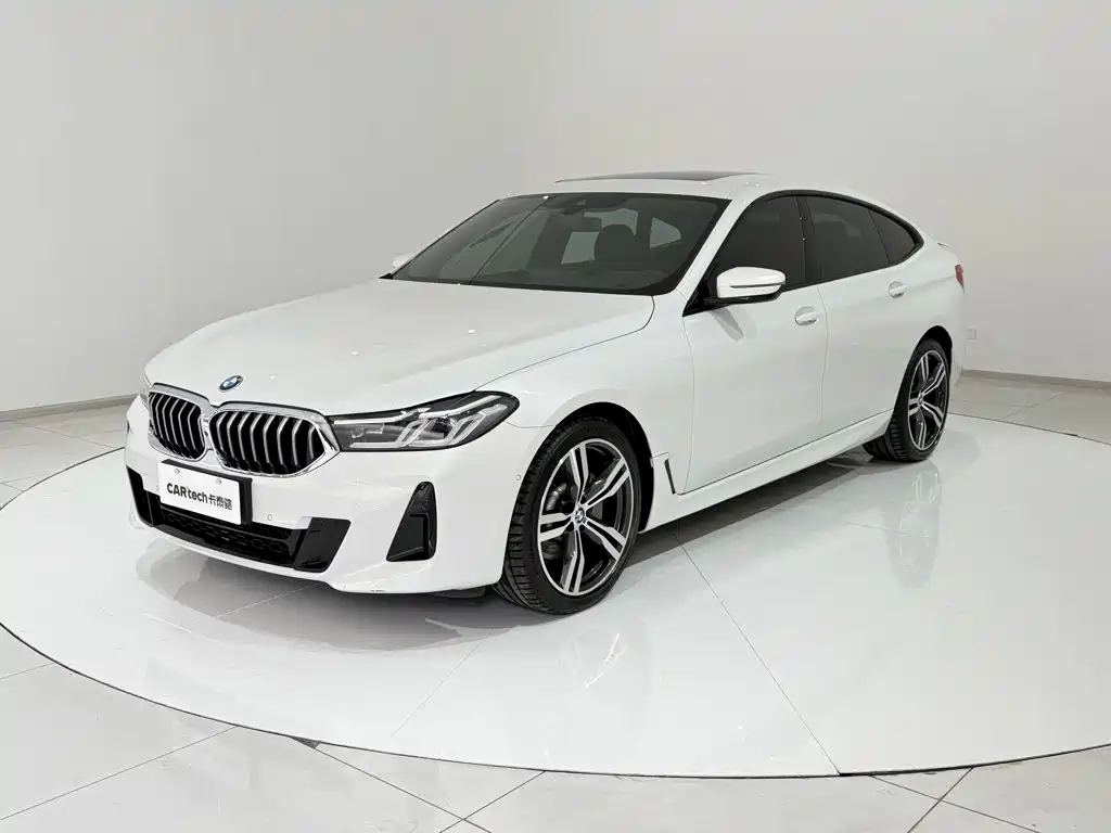 BMW 6 Series GT — фото 21