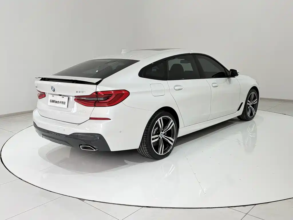 BMW 6 Series GT — фото 27