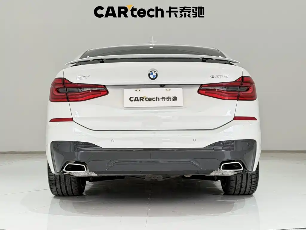 BMW 6 Series GT — фото 6