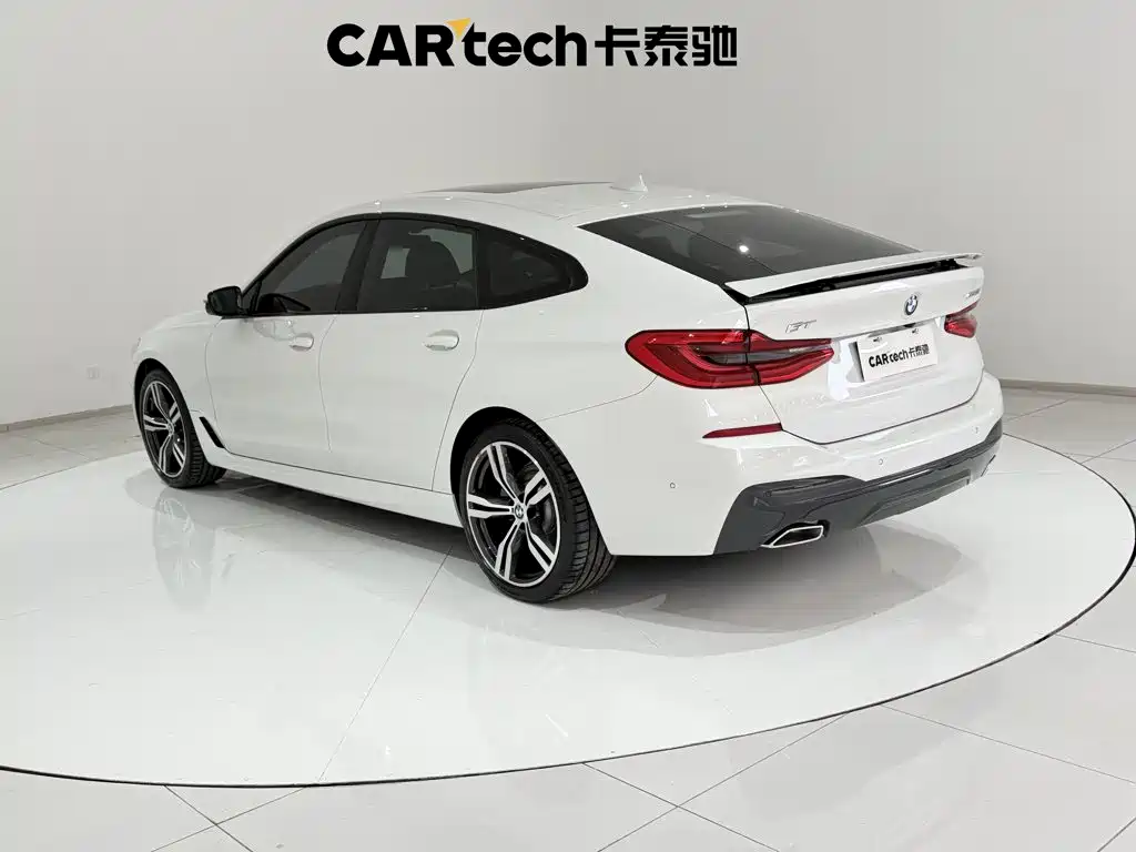 BMW 6 Series GT — фото 7