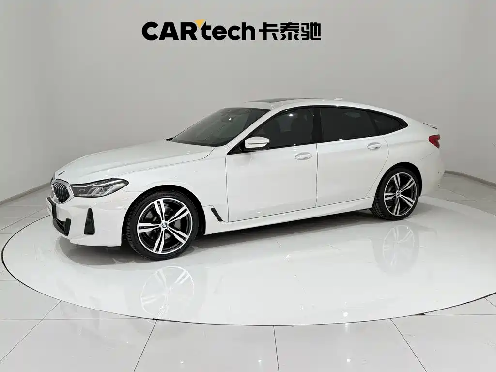 BMW 6 Series GT — фото 1