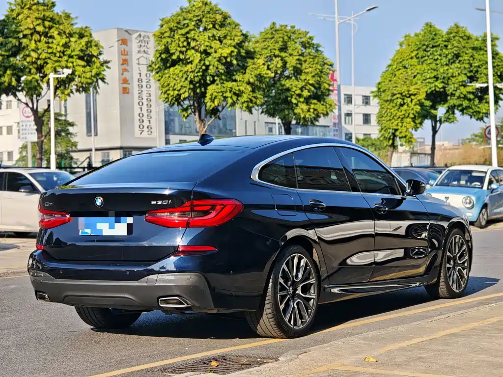 BMW 6 Series GT — фото 3