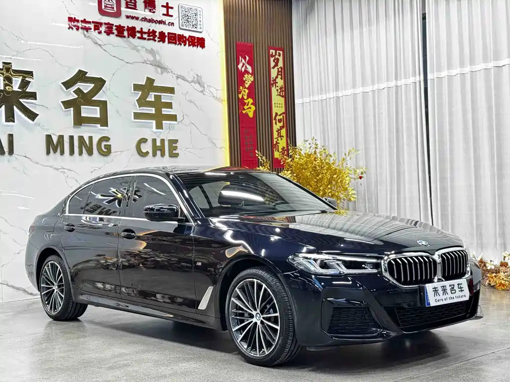 BMW 5 Series — фото 3