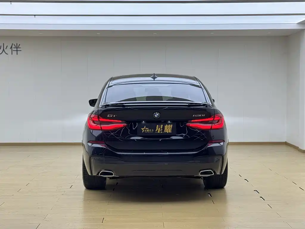 BMW 6 Series GT — фото 20