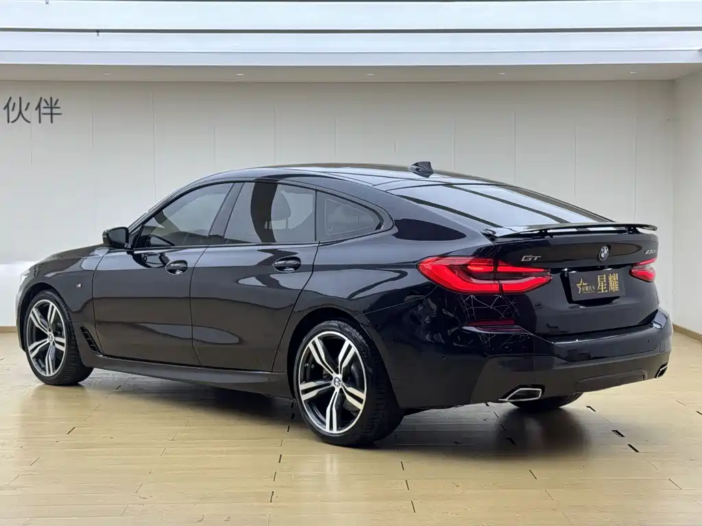 BMW 6 Series GT — фото 21