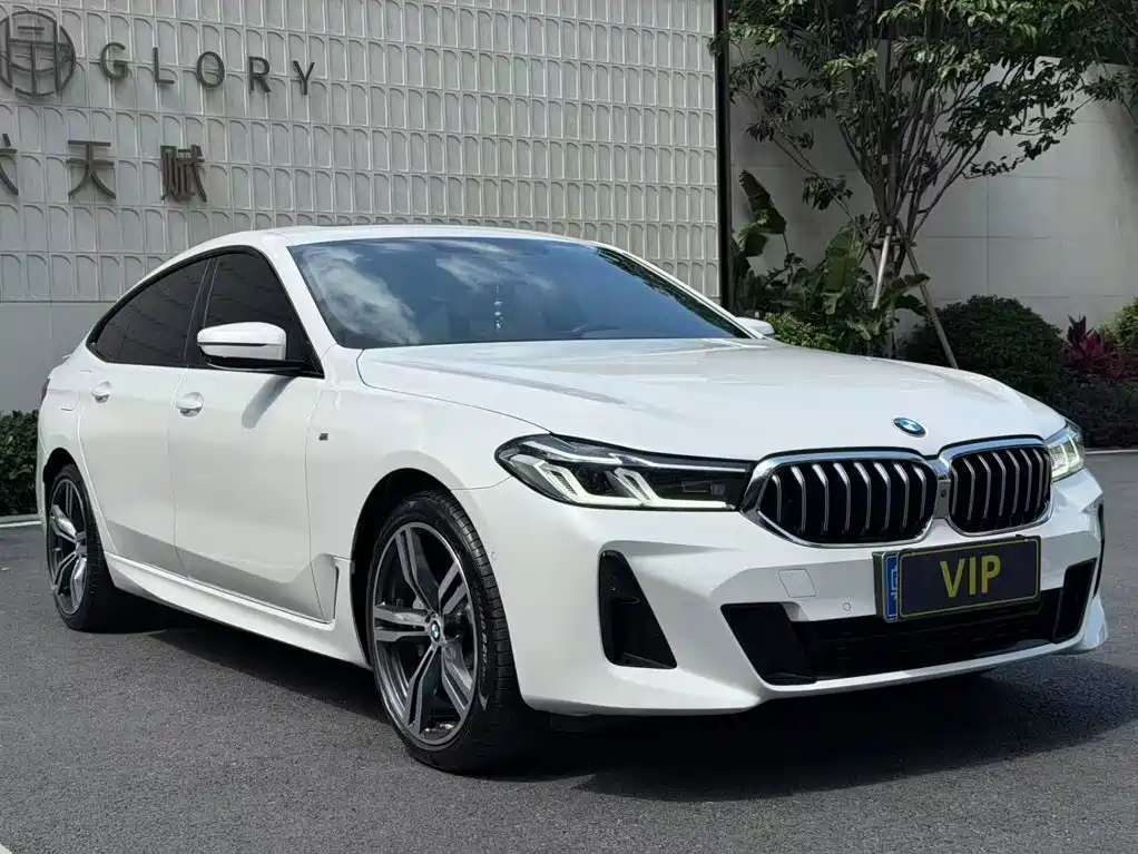 BMW 6 Series GT — фото 15