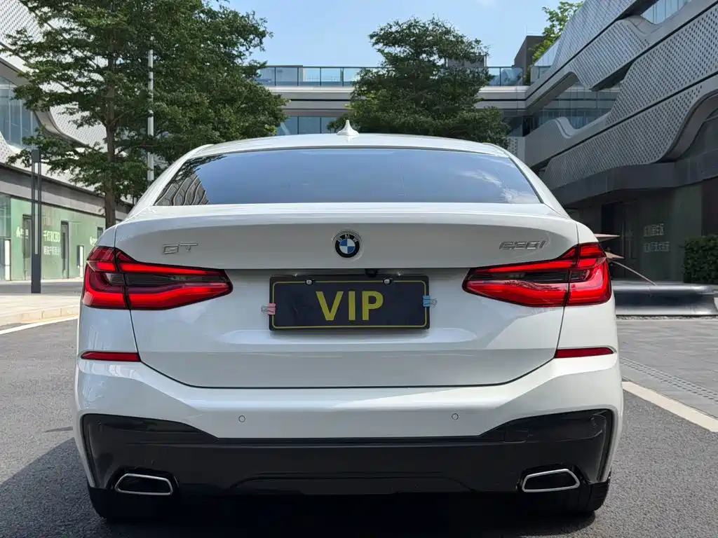 BMW 6 Series GT — фото 17