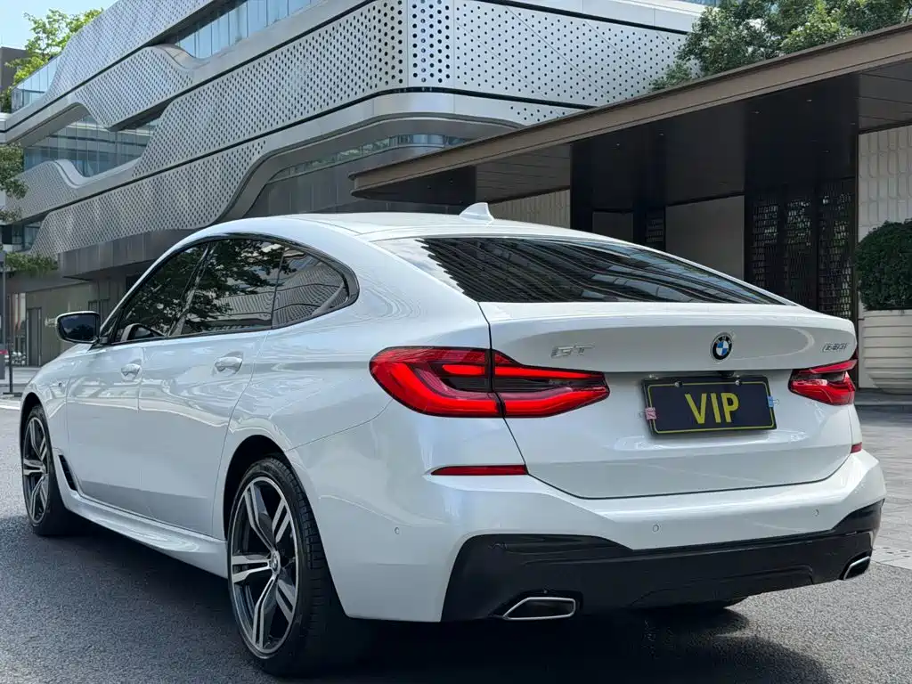 BMW 6 Series GT — фото 19