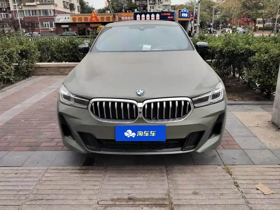 BMW 6 Series GT — фото 2