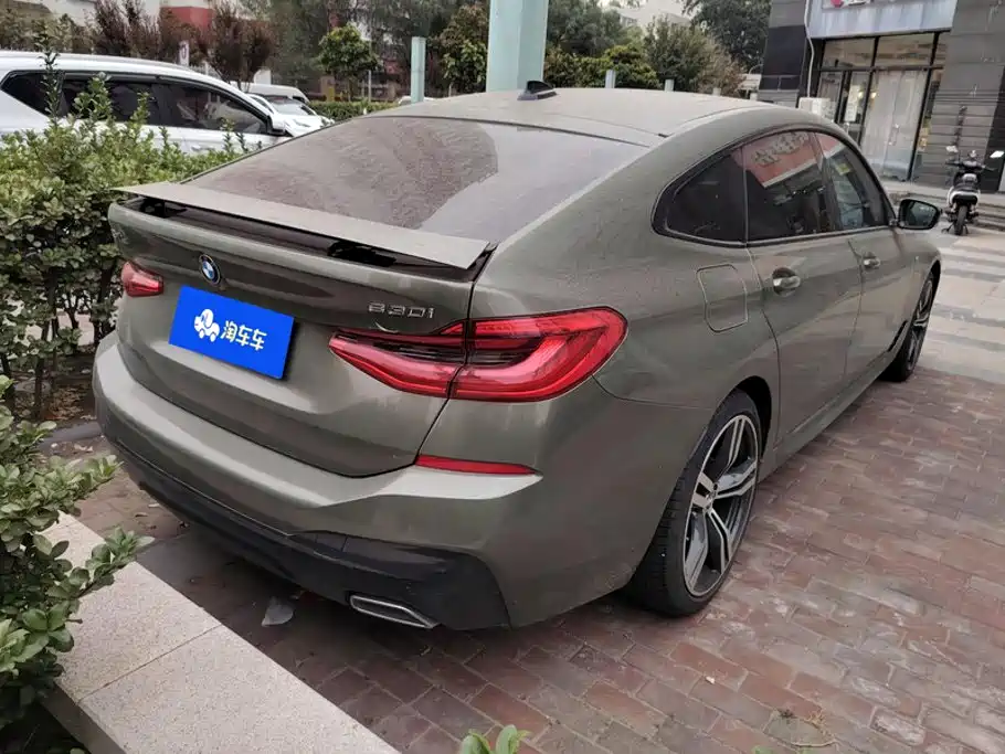 BMW 6 Series GT — фото 3