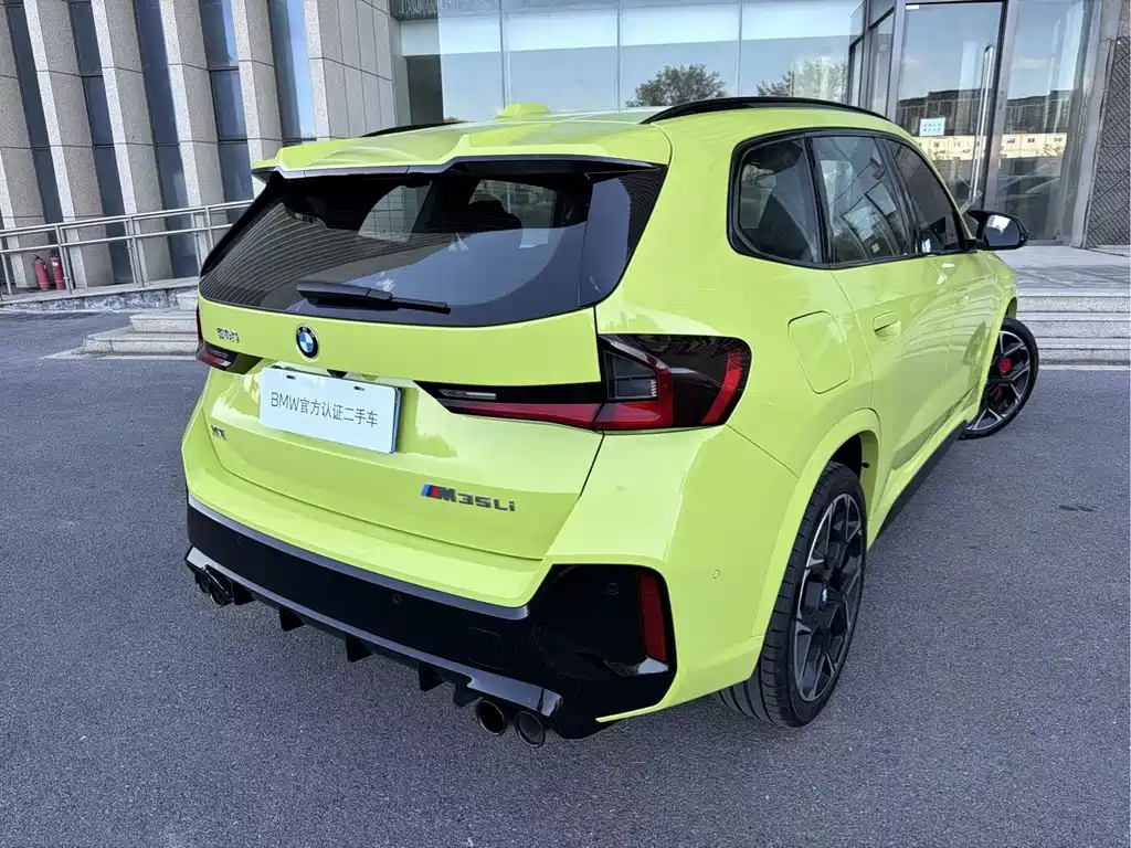 BMW X1 M35Li — фото 7