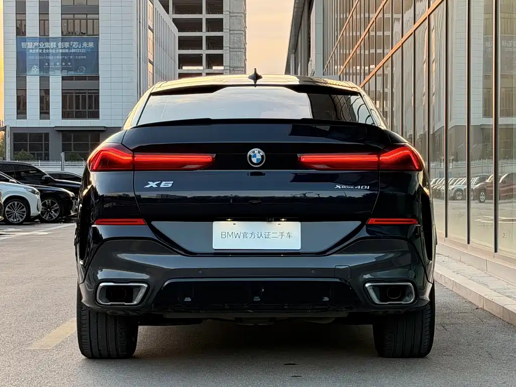 BMW X6 — фото 25