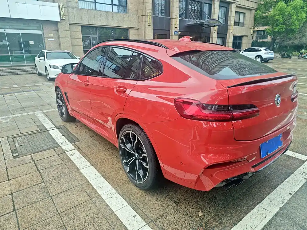 BMW X4 M — фото 8