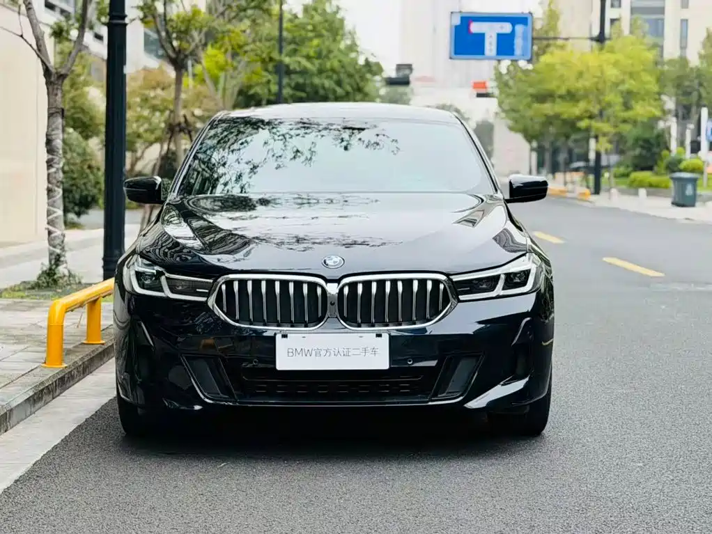 BMW 6 Series GT — фото 4