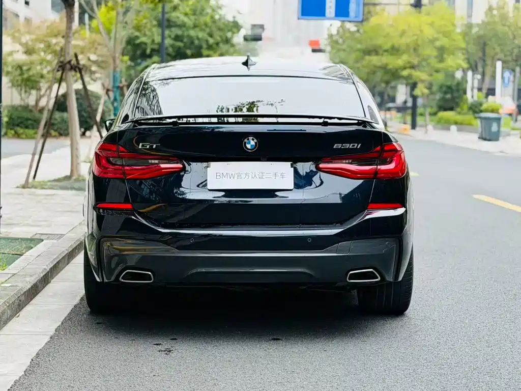 BMW 6 Series GT — фото 5