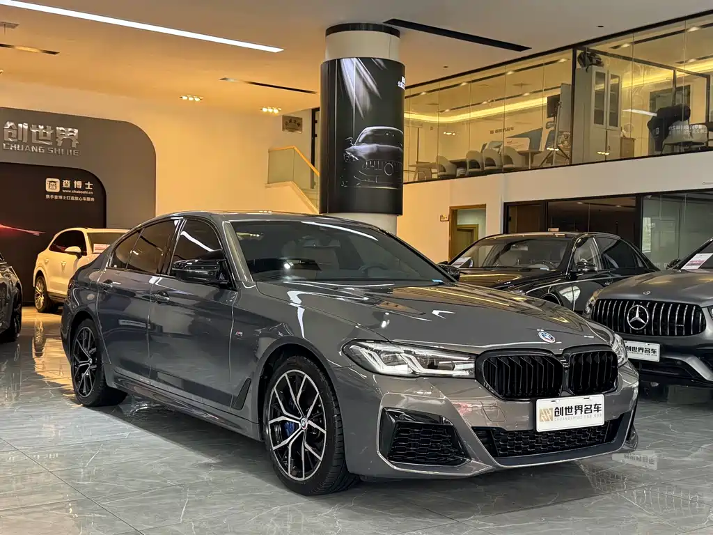 BMW 5 Series (Import) — фото 3