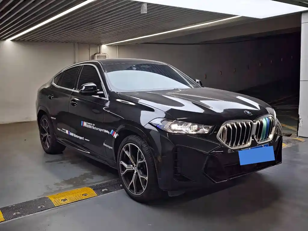 BMW X6 — фото 3