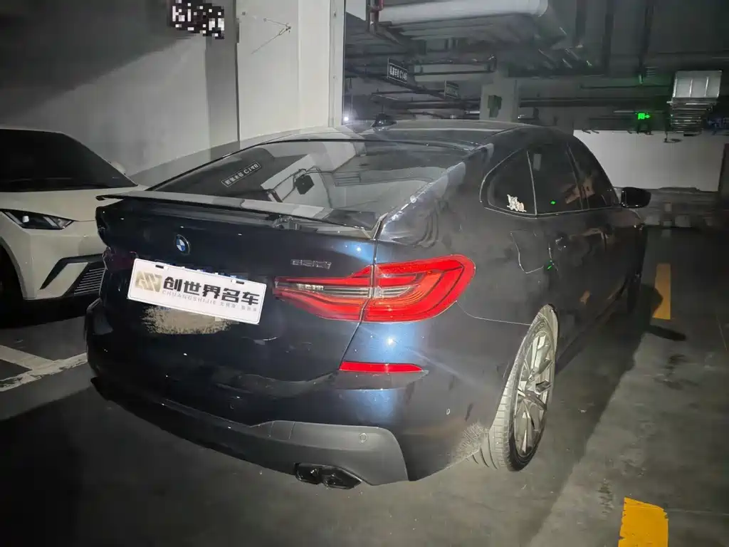 BMW 6 Series GT — фото 5
