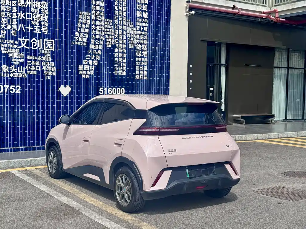 BYD Seagull — фото 11