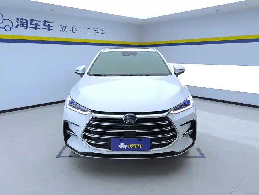 BYD Tang New Energy — фото 2