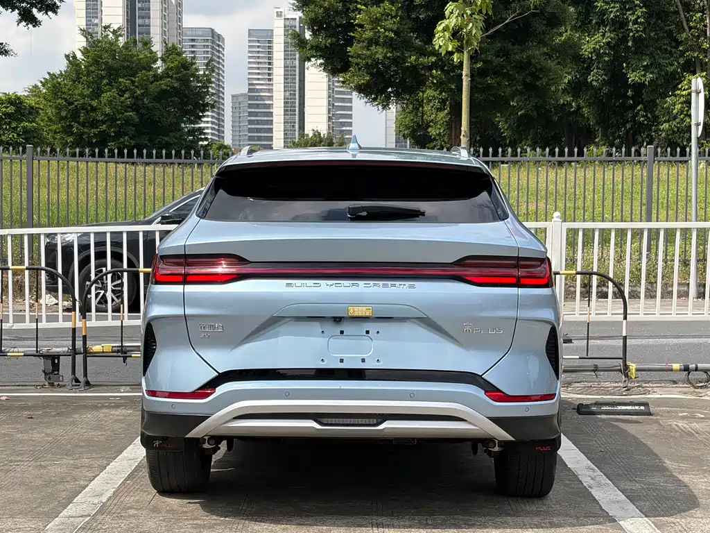 BYD PLUS New Energy — фото 5