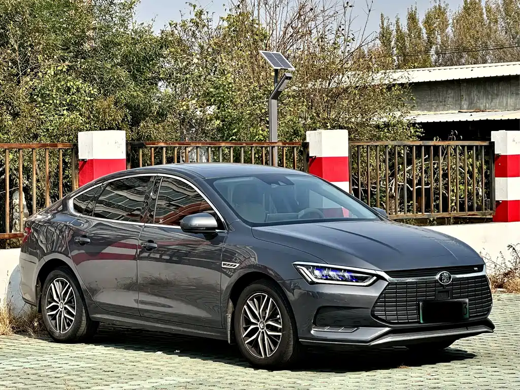 BYD Qin Pro NEV — фото 2