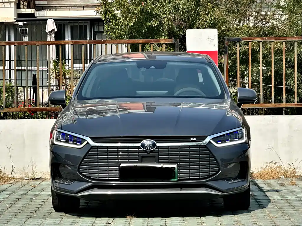 BYD Qin Pro NEV — фото 3