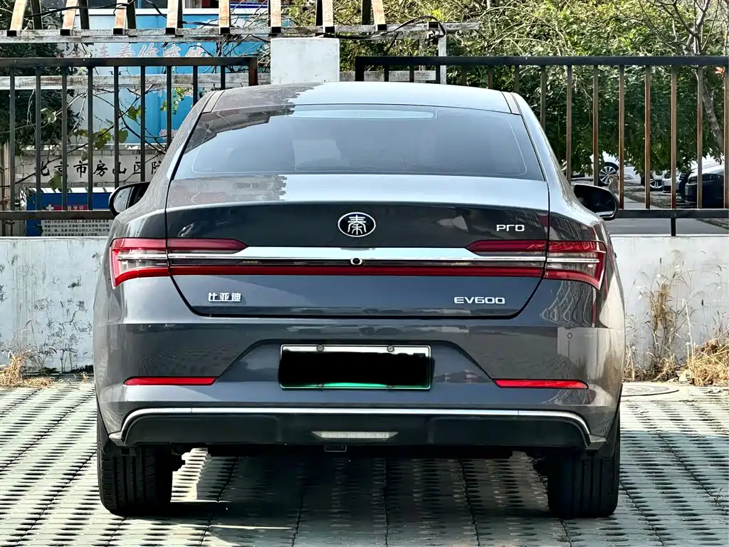BYD Qin Pro NEV — фото 4