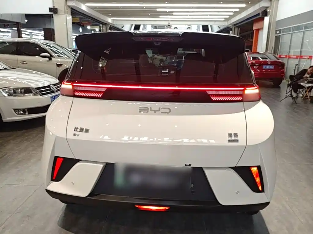BYD Seagull — фото 5