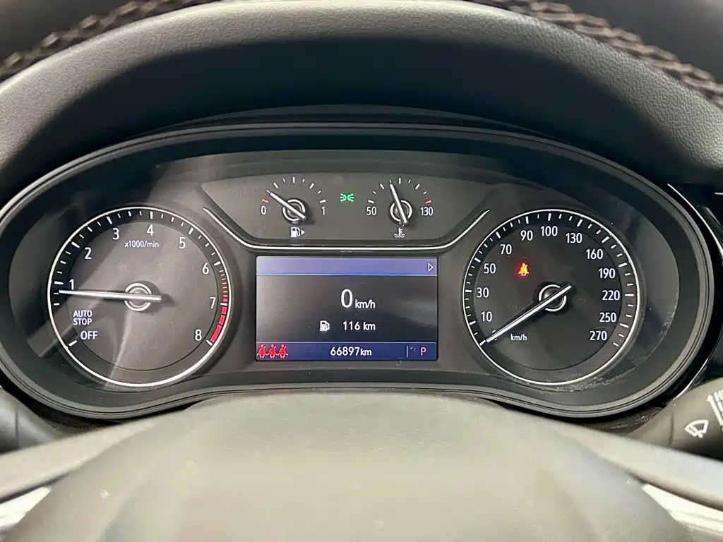 Buick Regal — фото 15