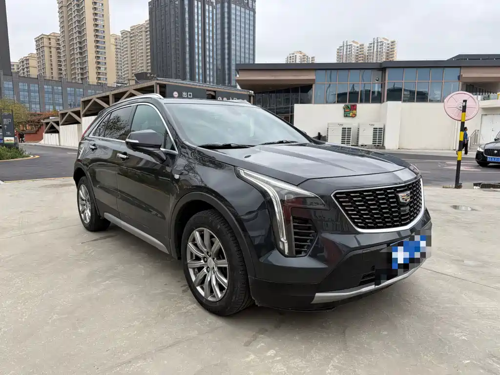 Cadillac XT4 — фото 3