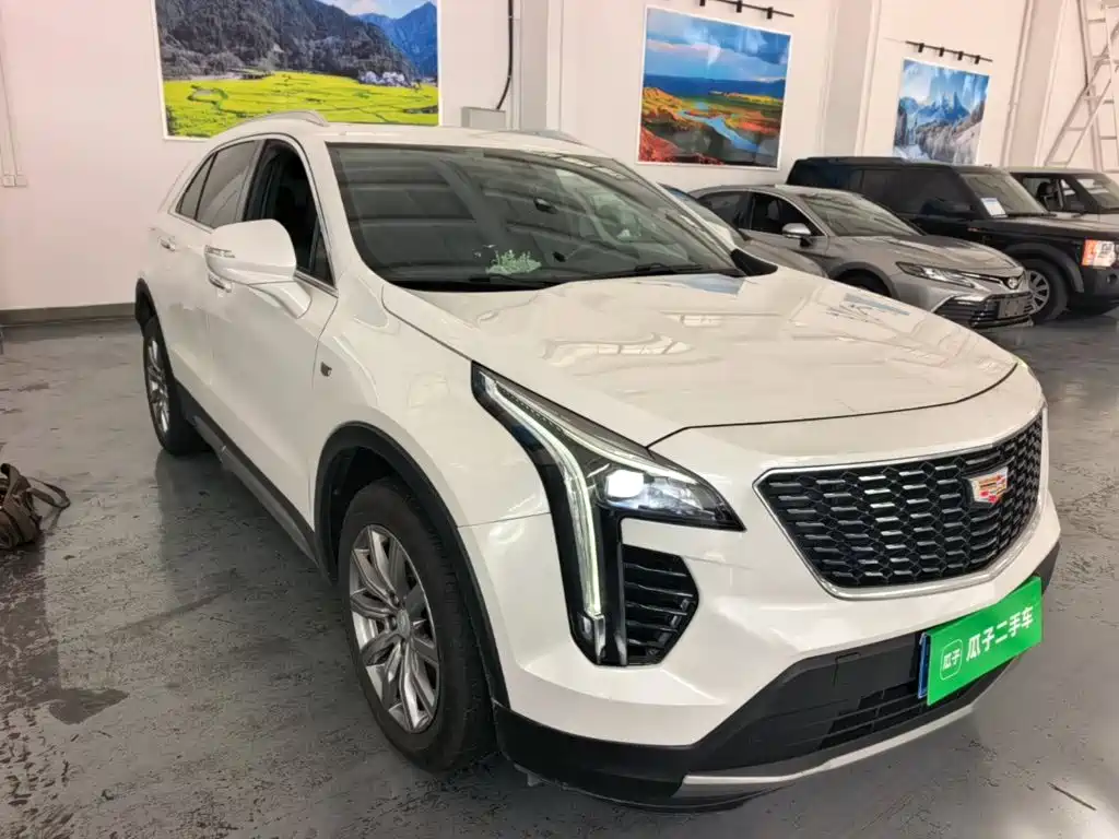 Cadillac XT4 — фото 3