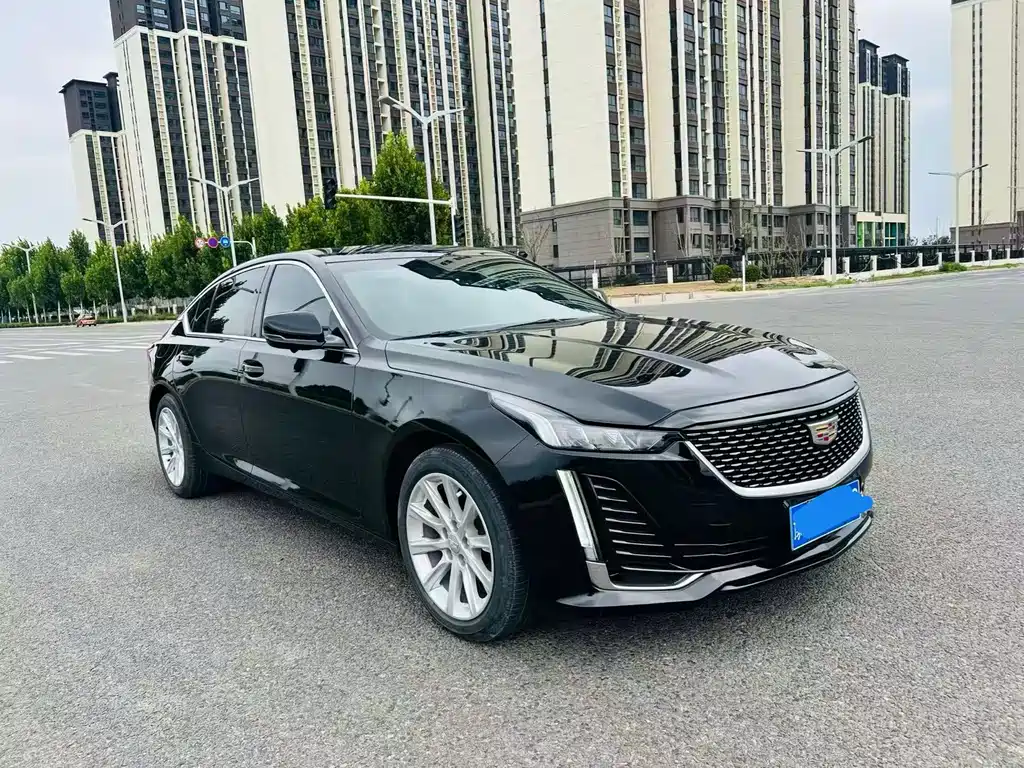 Cadillac CT5 — фото 3