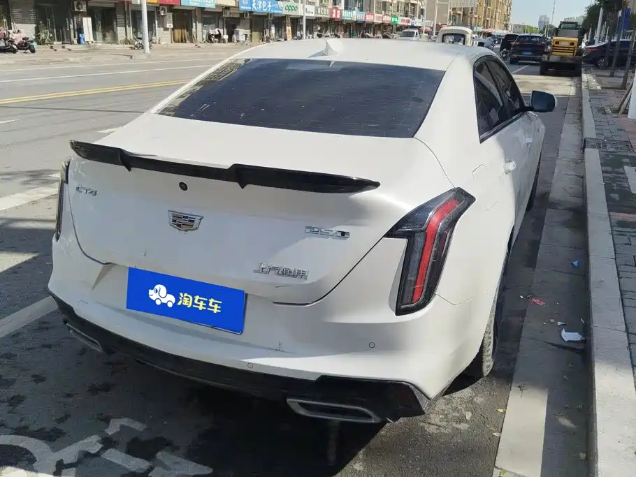 Cadillac CT4 — фото 3