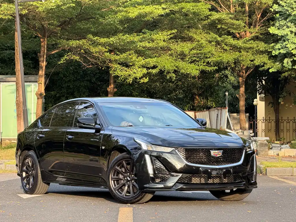 Cadillac CT5 — фото 2