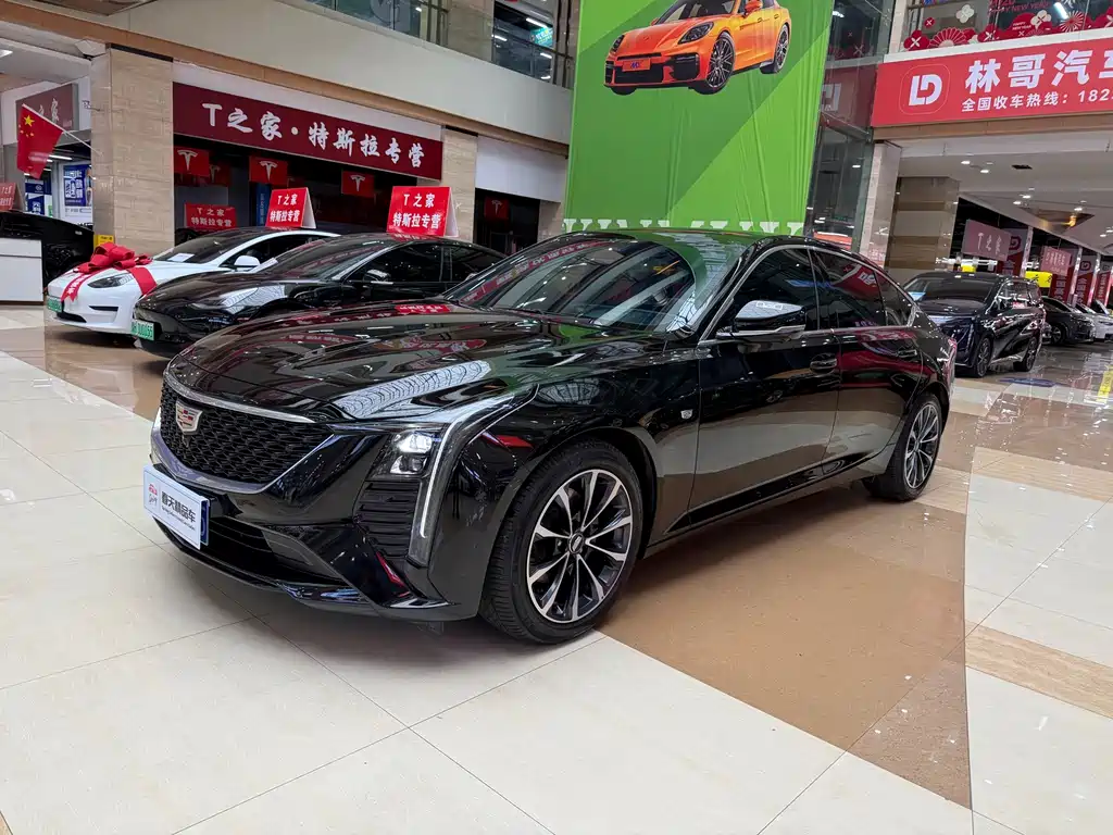 Cadillac CT5 — фото 3