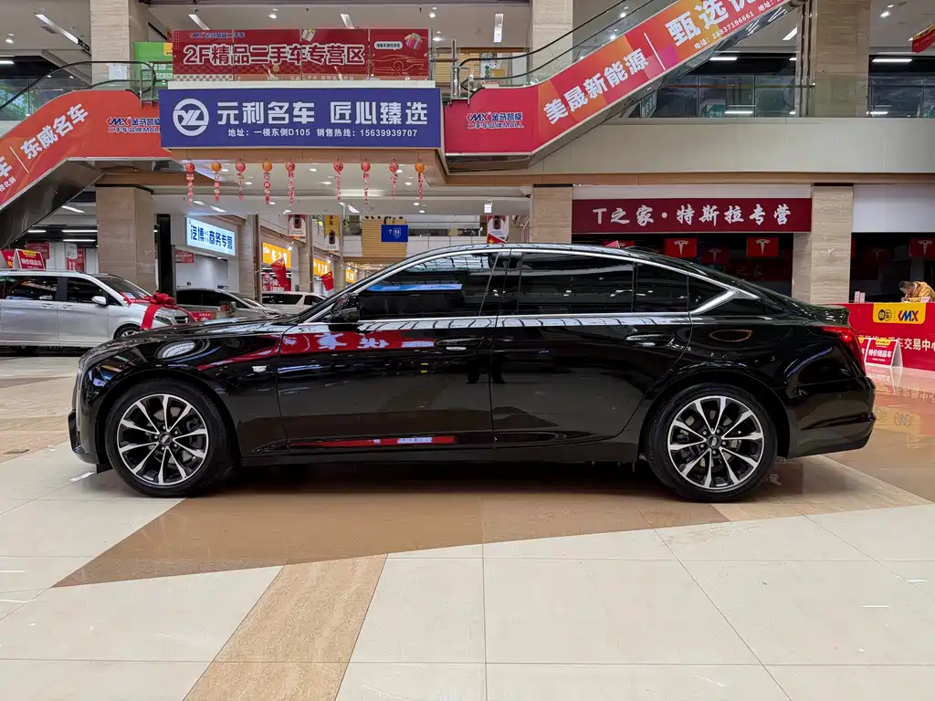 Cadillac CT5 — фото 4