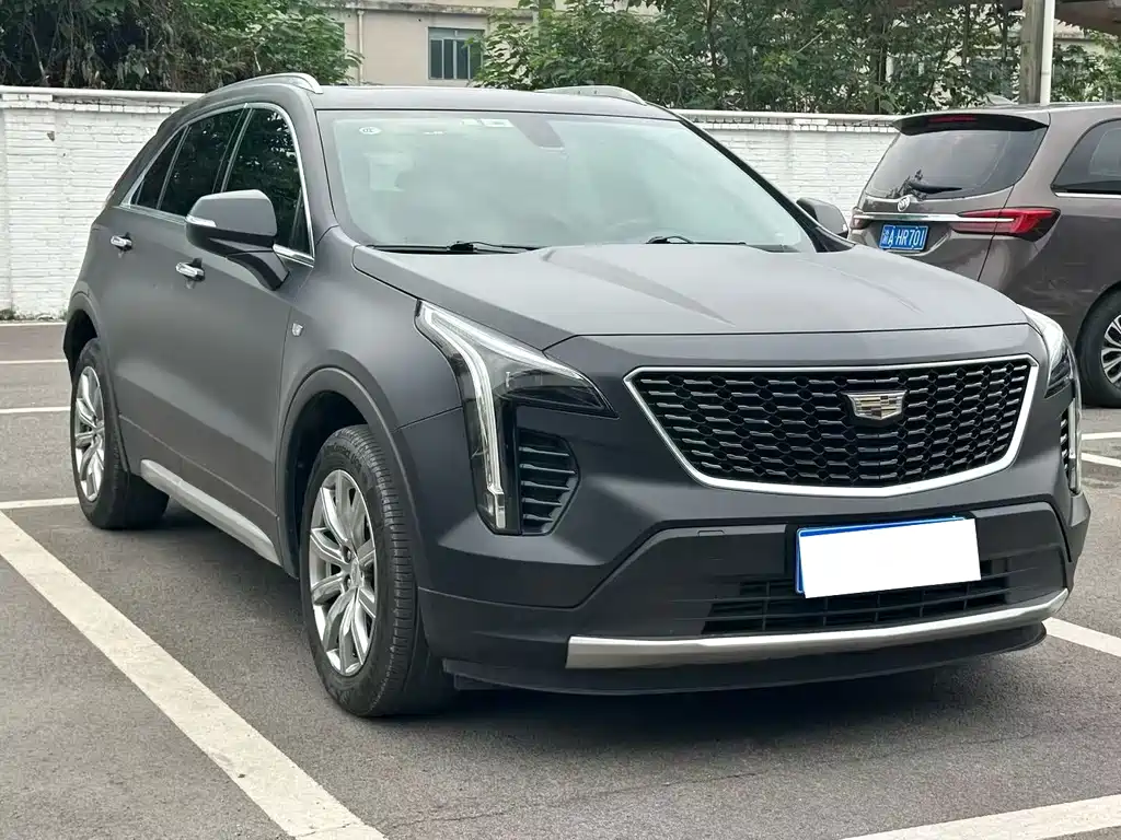 Cadillac XT4 — фото 3