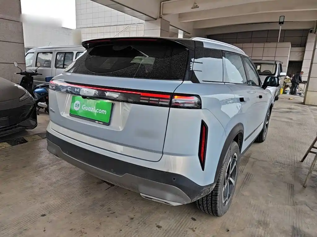 Chery Explorer 06 — фото 6