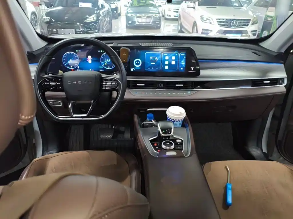 Chery Tiggo 8 PRO — фото 9