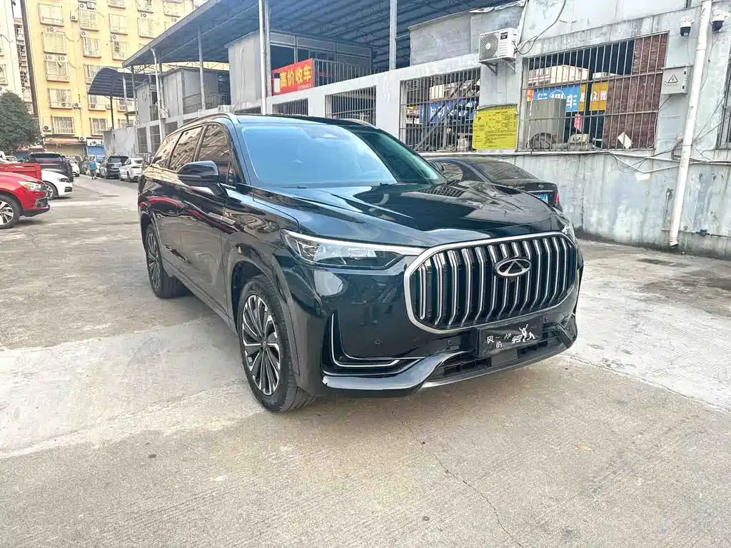 Chery Tiggo 9 — фото 3