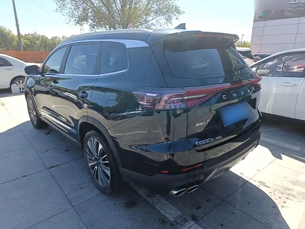 Chery Tiggo 8 PRO — фото 4