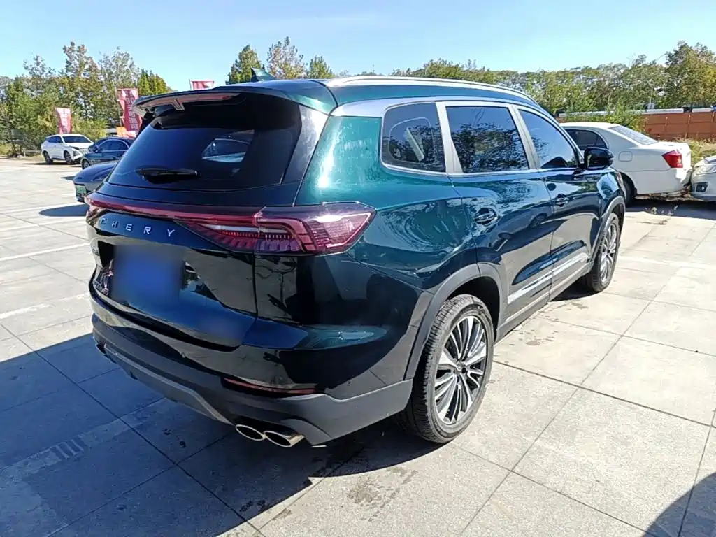Chery Tiggo 8 PRO — фото 6