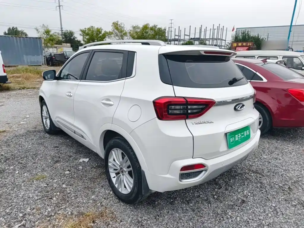 Chery Tiggo 5x — фото 4