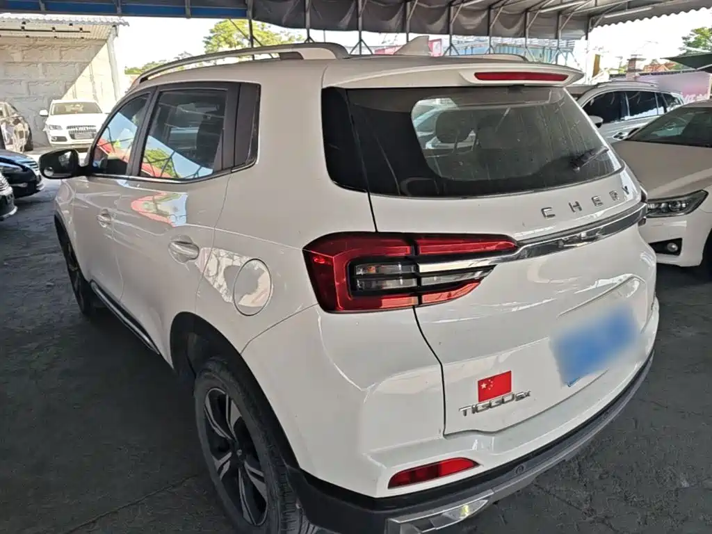 Chery Tiggo 5x — фото 4