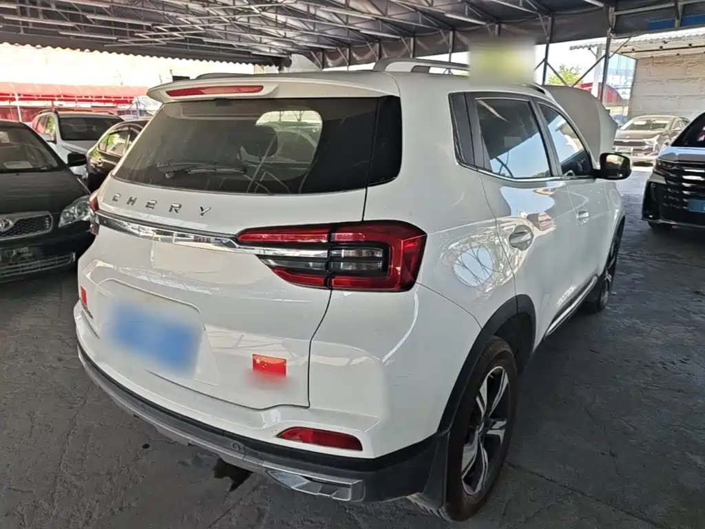 Chery Tiggo 5x — фото 6
