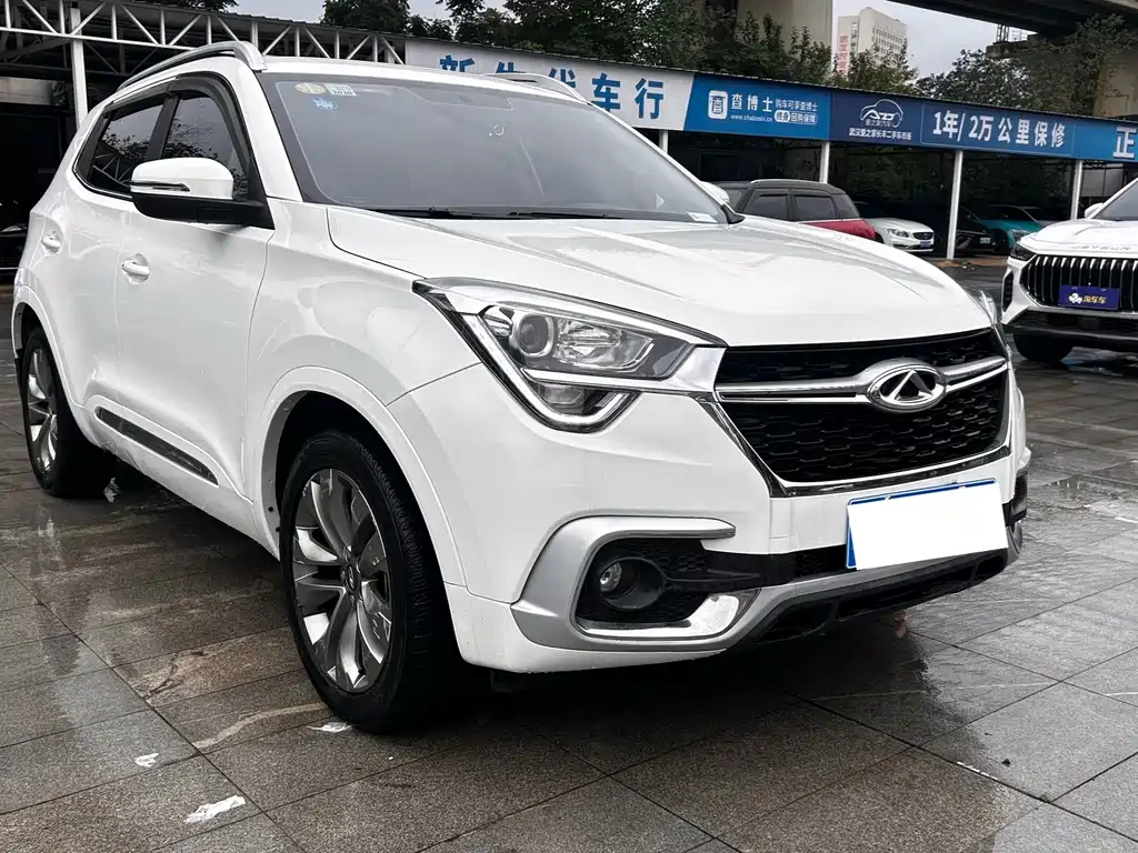 Chery Tiggo 5x — фото 3