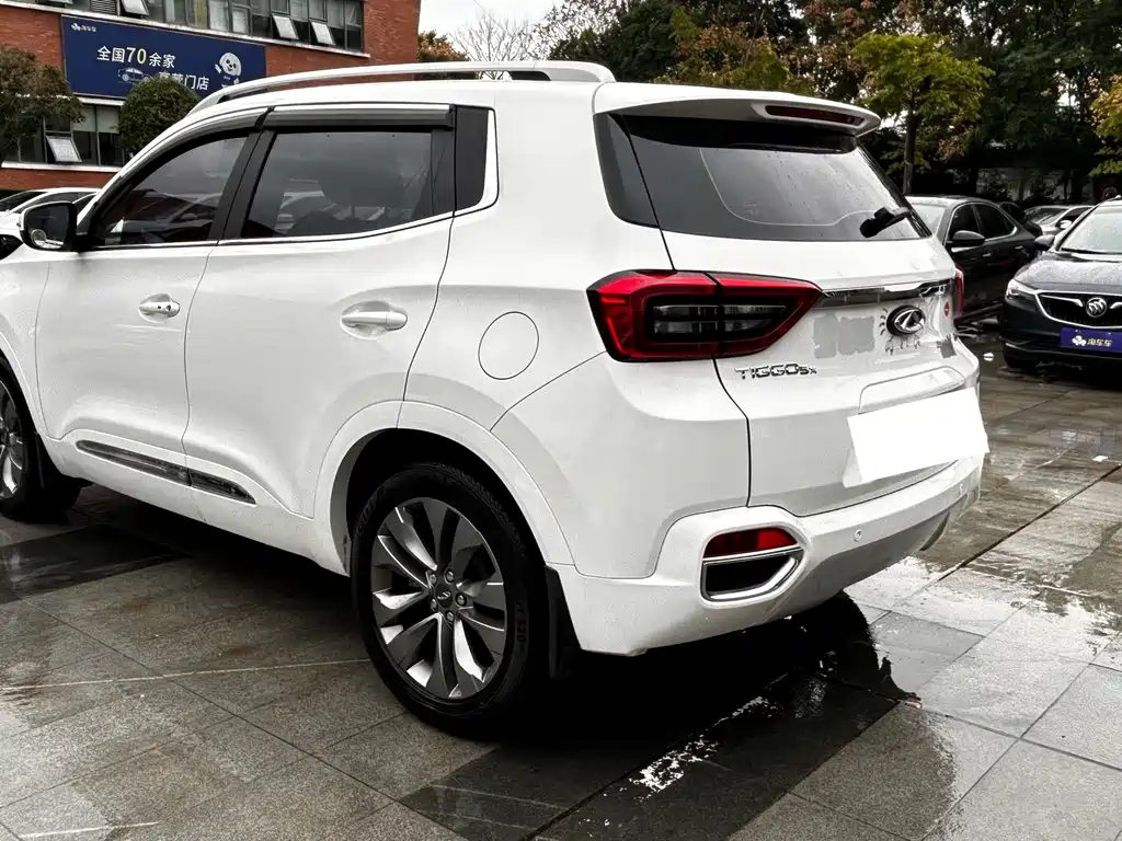 Chery Tiggo 5x — фото 4