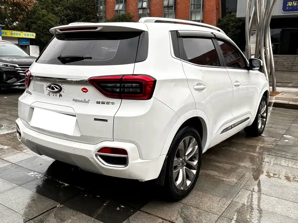 Chery Tiggo 5x — фото 6